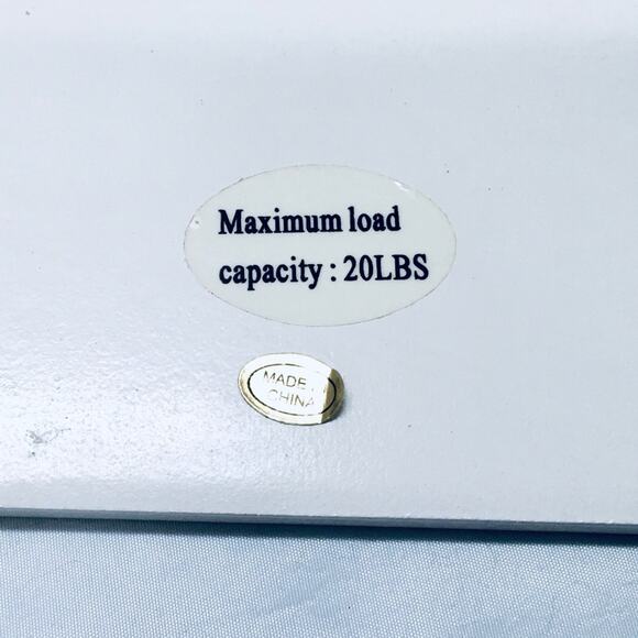 Mini Classic Shelf, 12"W x 2 5/8"H x 5"P - Picture 6 of 8